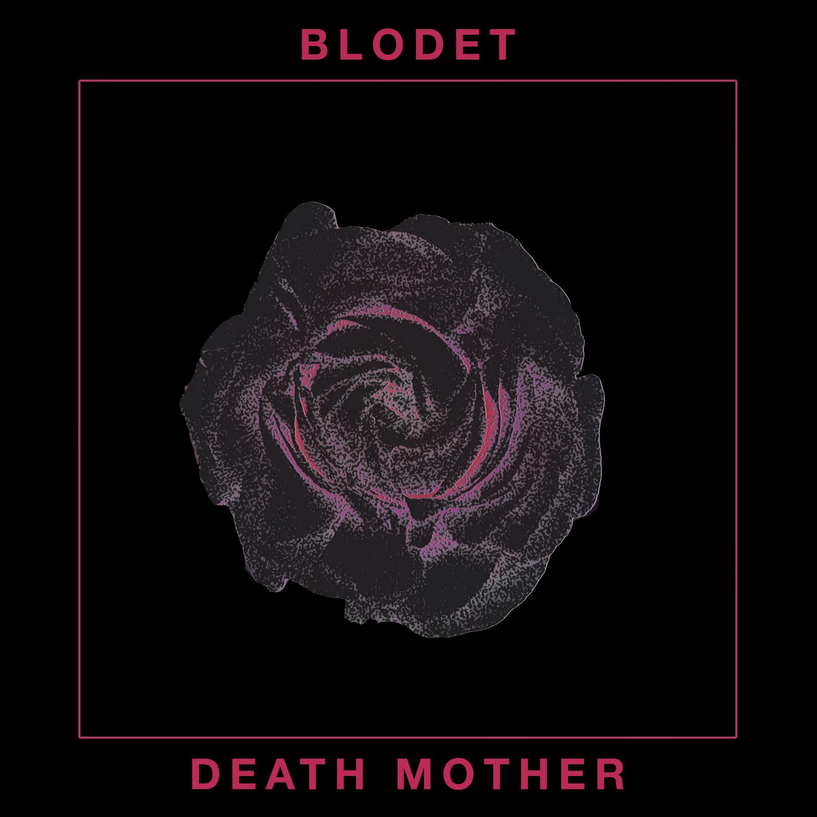 Blodet - Death Mother (Uk) [LP] Vinyl Record Album Cover