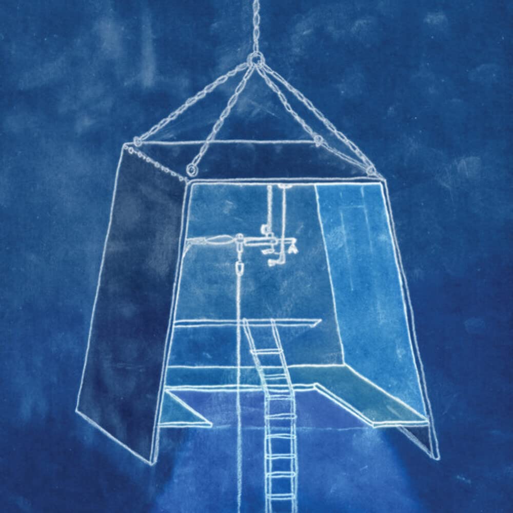 Low Anthem - SALT DOLL WENT TO MEASURE THE DEPTH OF THE SEA [LP] Vinyl Record Album Cover