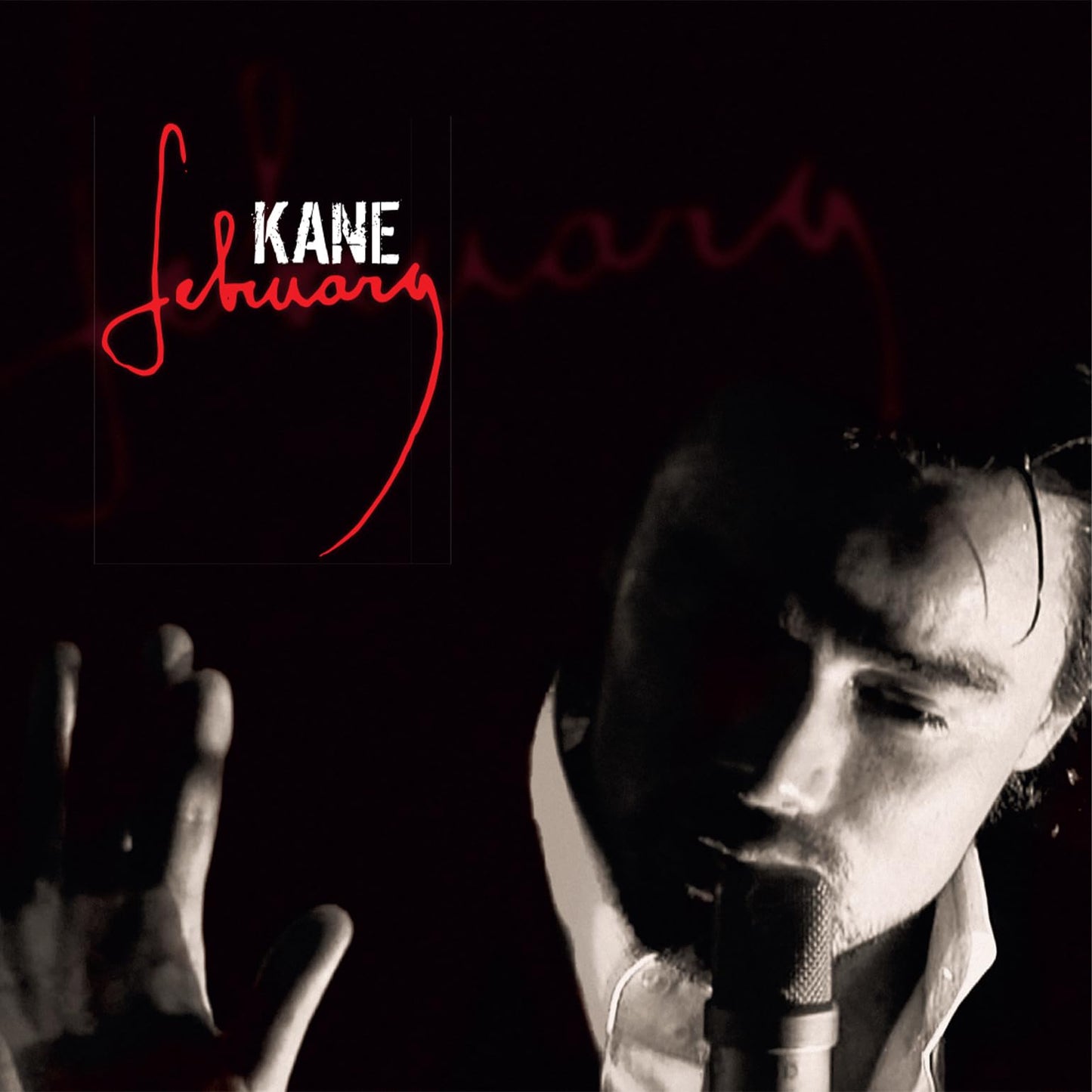 Kane - February [Clear Vinyl] [Limited Edition] [180 Gram] Vinyl Record Album Cover