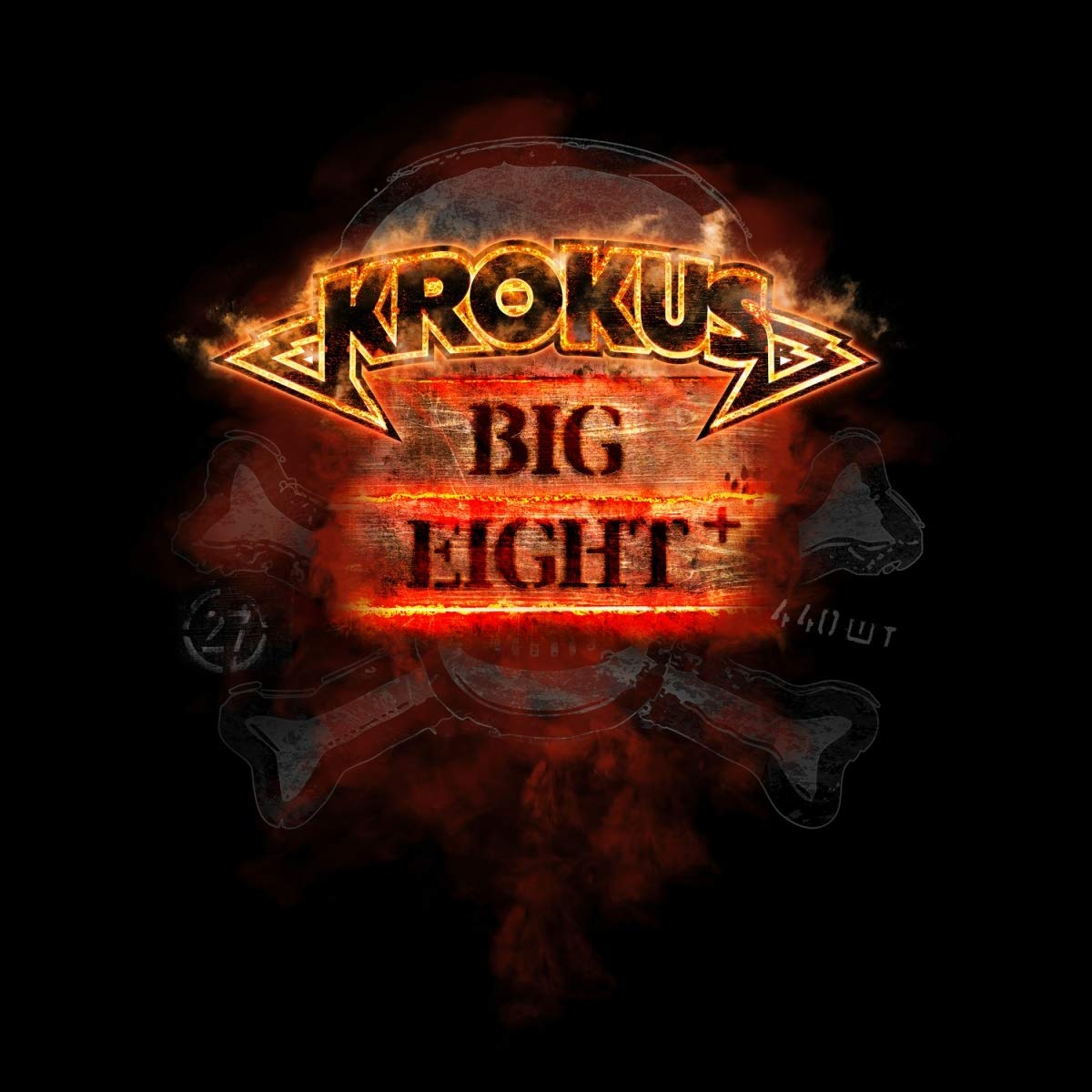Krokus - Big Eight [LP] Vinyl Record Album Cover