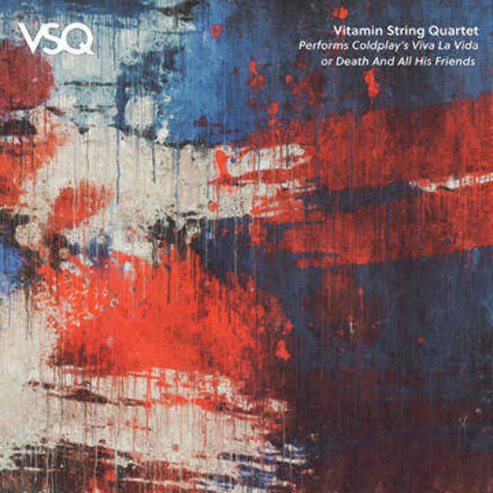 Vitamin String Quartet - VSQ Performs Coldplay's Viva la Vida or Death and All His Friends [RSD Black Friday 2022] Vinyl Record Album Cover