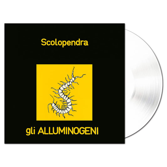 Alluminogeni - Scolopendra [Clear Vinyl] [Limited Edition] (Ita) Vinyl Record Album Cover