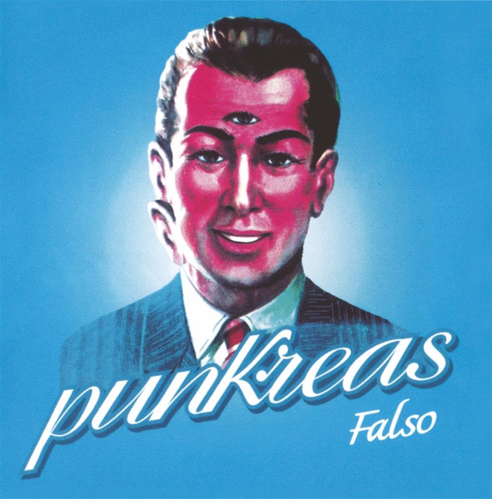 Punkreas - Falso [Colored Vinyl] (Wht) (Ita) Vinyl Record Album Cover