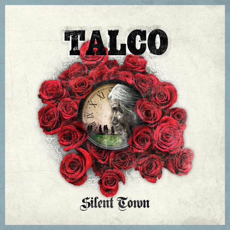 Talco - Silent Town - Transparent Eco Vinyl [Clear Vinyl] (Ecov) Vinyl Record Album Cover