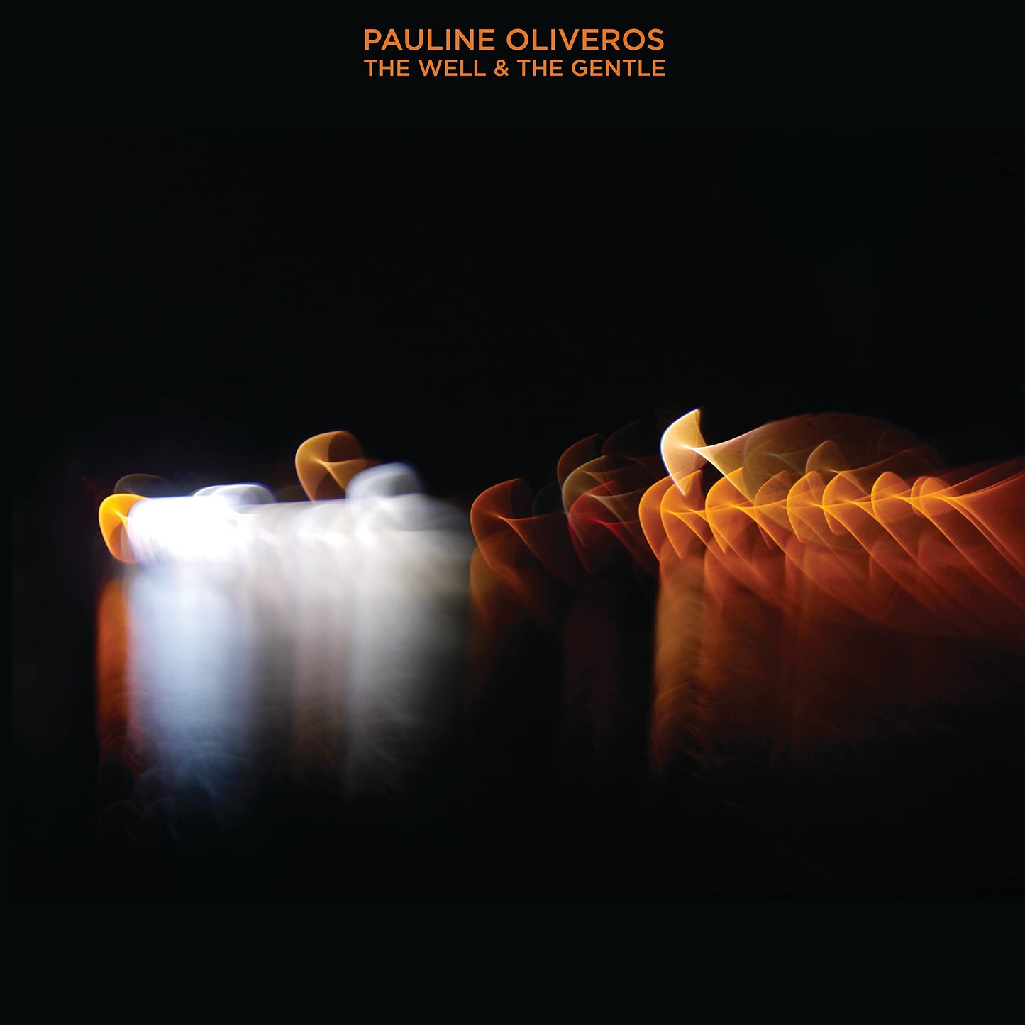Pauline Oliveros - Well & The Gentle [LP] Vinyl Record Album Cover