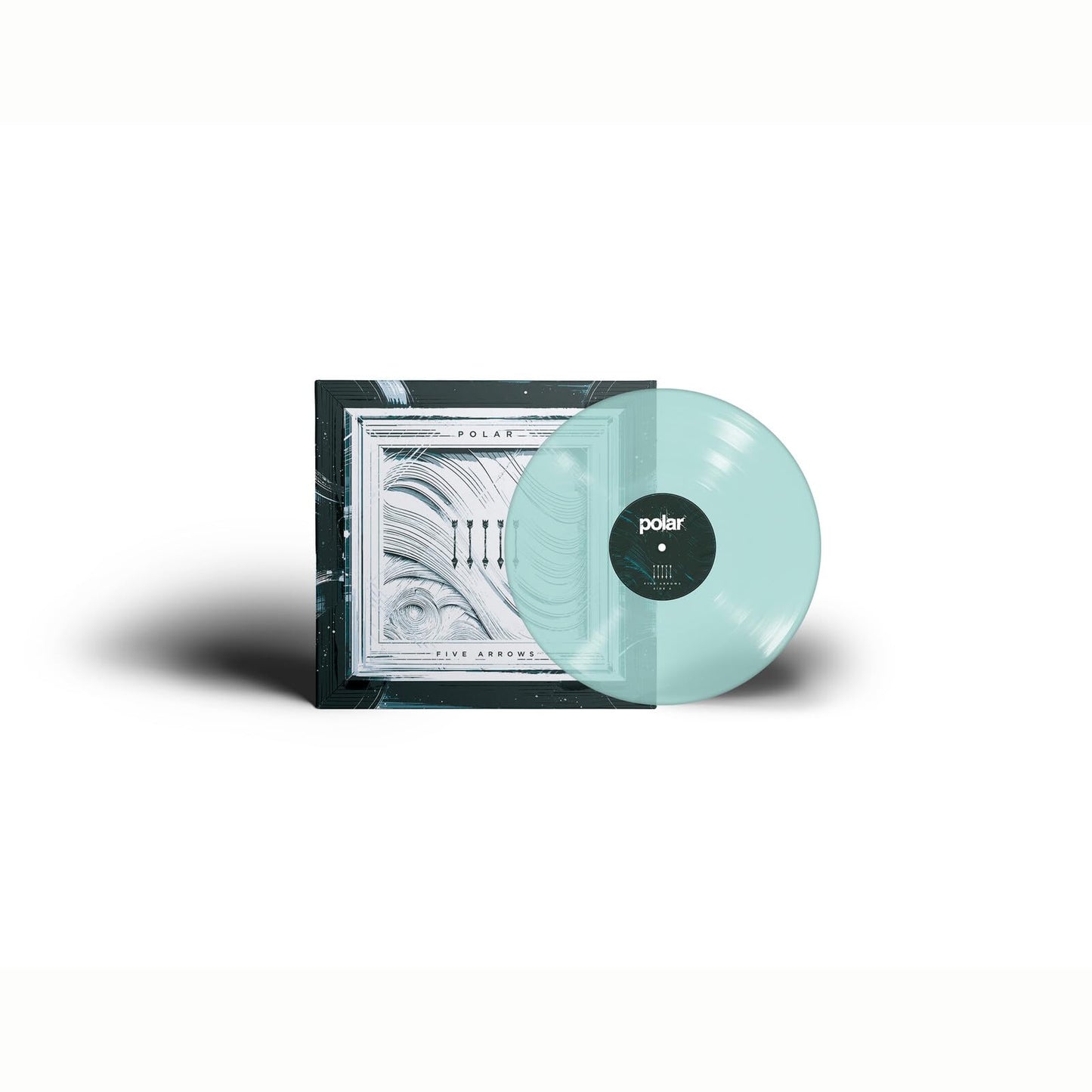 Polar - Five Arrows (Cbgr) [Colored Vinyl] (Uk) Vinyl Record Album Cover