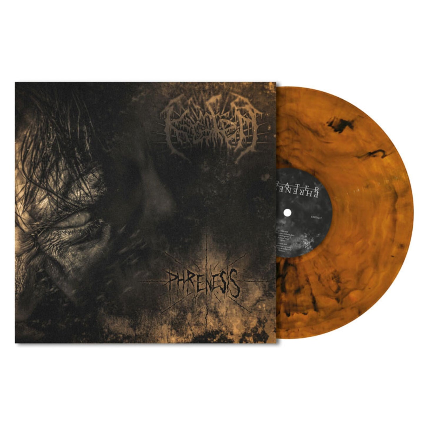 Krater - Phrenesis (Ambr) [Colored Vinyl] (Smok) (Uk) Vinyl Record Album Cover
