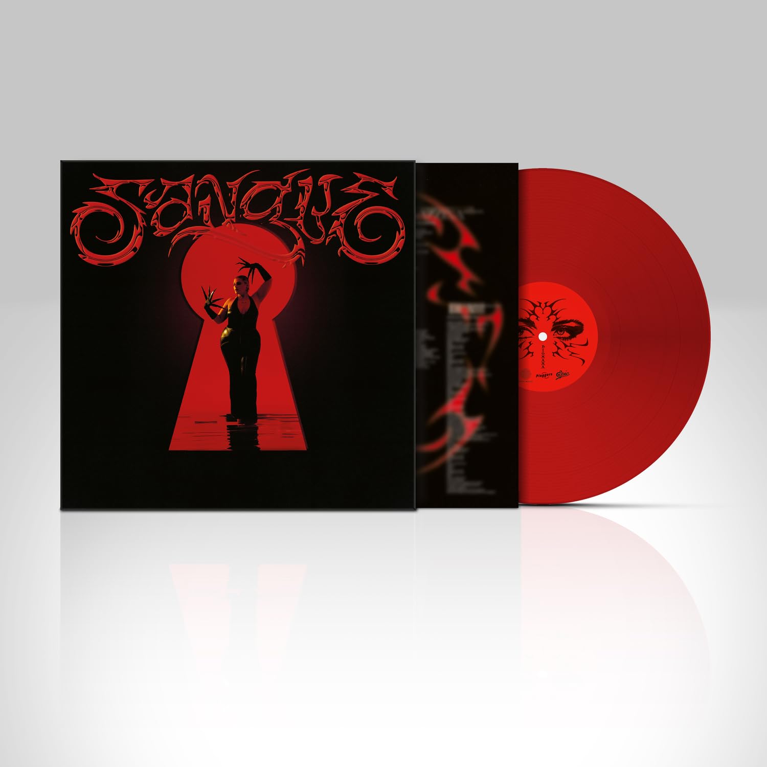 Bigmama - Sangue - Red Colored Vinyl [LP] Vinyl Record Album Cover
