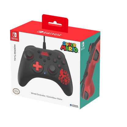HORI - Switch Controller HORIPAD Turbo: Mario - HORI