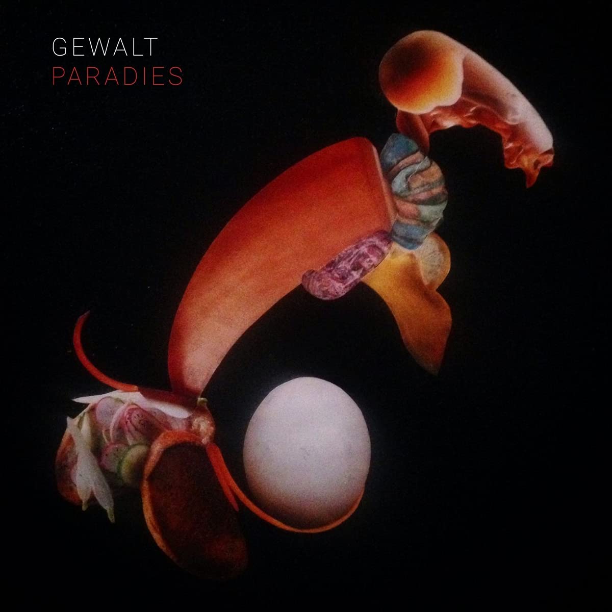 Gewalt - Paradies (Box) [Limited Edition] (Uk) Vinyl Record Album Cover