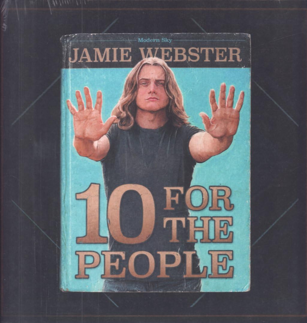 Jamie Webster - 10 For The People [Colored Vinyl] [Limited Edition] (Wht) (Uk) Vinyl Record Album Cover