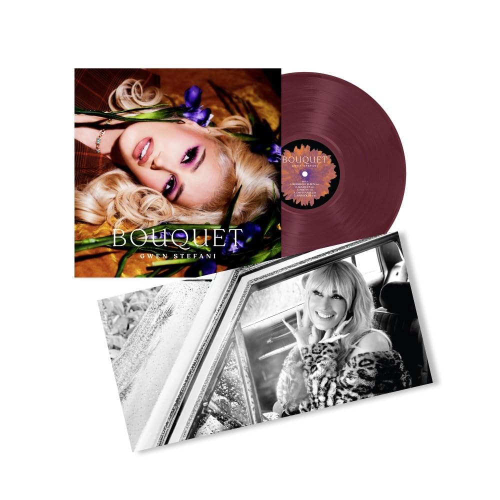 Gwen Stefani - Bouquet (Tg) [Colored Vinyl] (Post) (Altc) Vinyl Record Album Cover