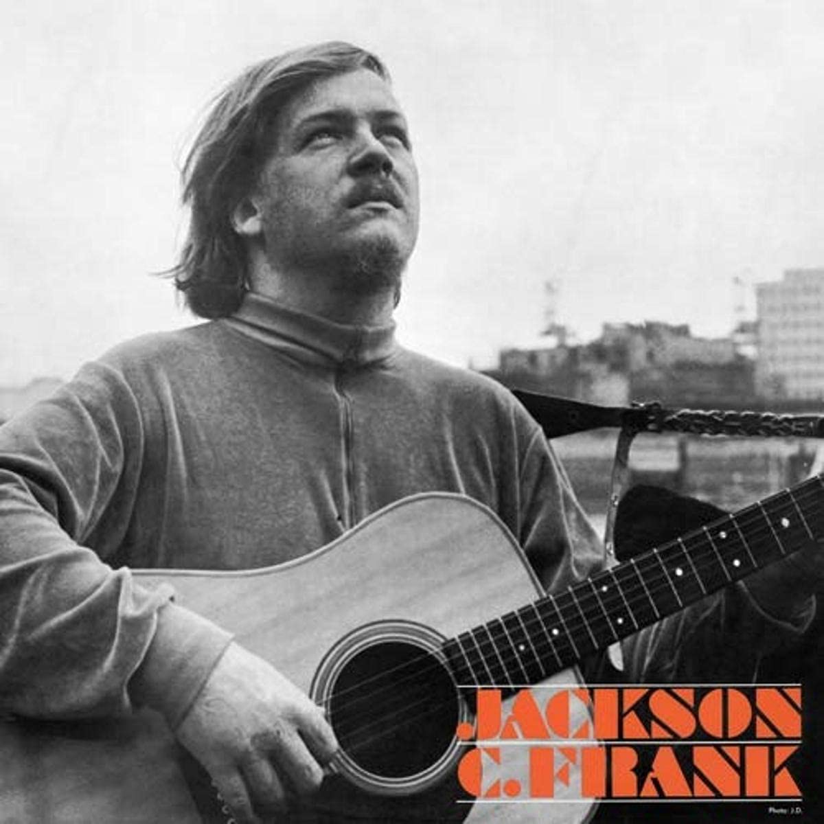 Jackson Frank C - Jackson C. Frank [LP] Vinyl Record Album Cover