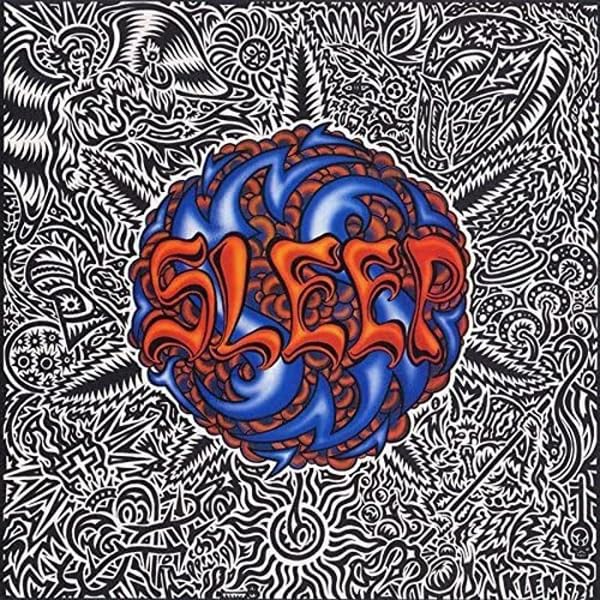 Sleep - Sleep's Holy Mounain - White Vinyl [Colored Vinyl] (Wht) Vinyl Record Album Cover