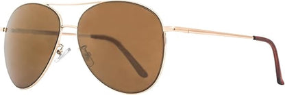 Once Upon a Time in Hollywood Booth Aviator Gold Halloween Cosplay Costume Glasses