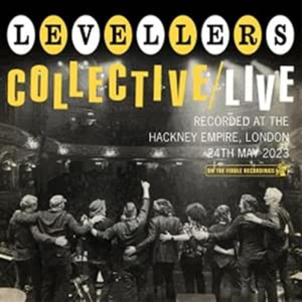 Levellers - Collective / Live (W/Dvd) (Uk) [LP] Vinyl Record Album Cover