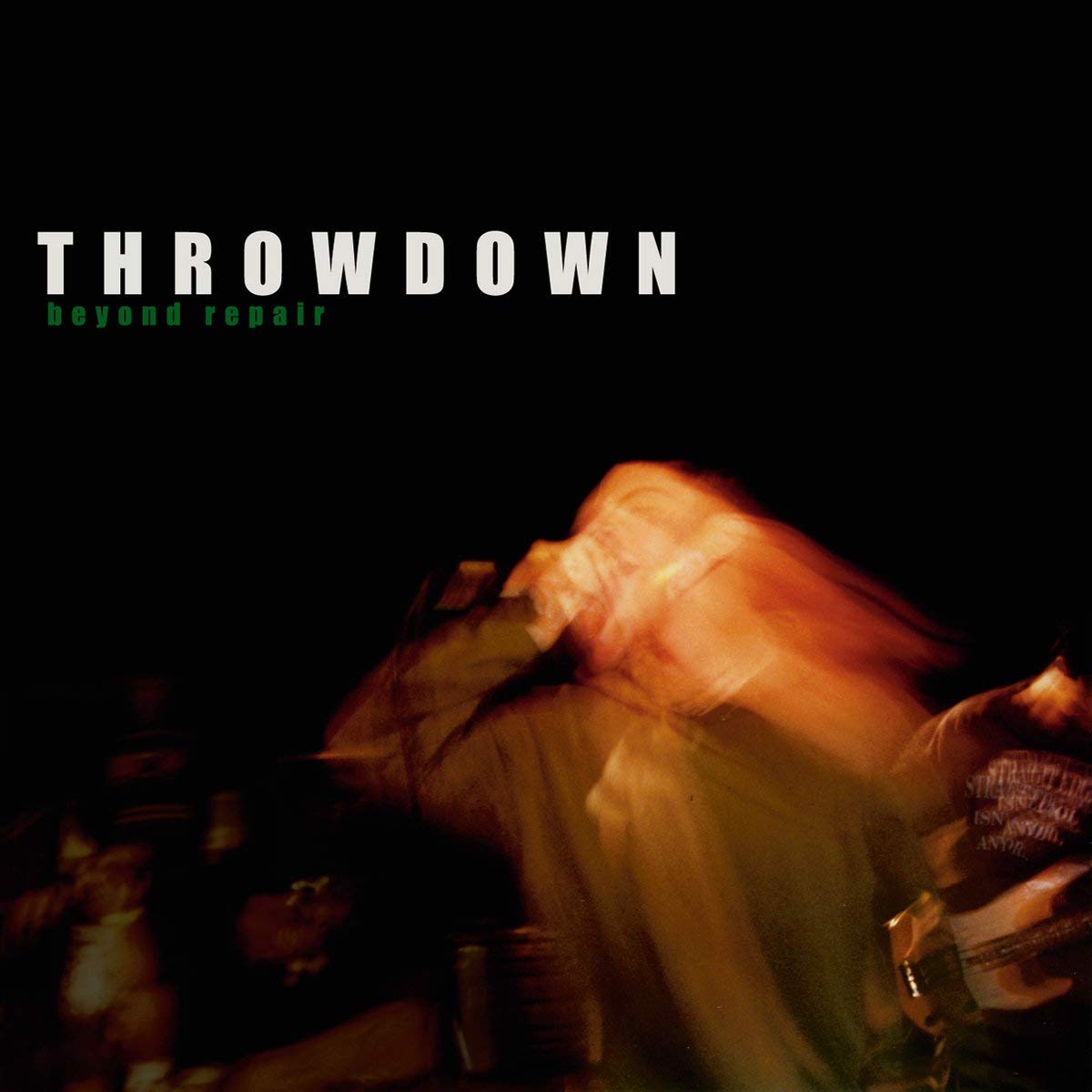 Throwdown - Beyond Repair [Colored Vinyl] Vinyl Record Album Cover