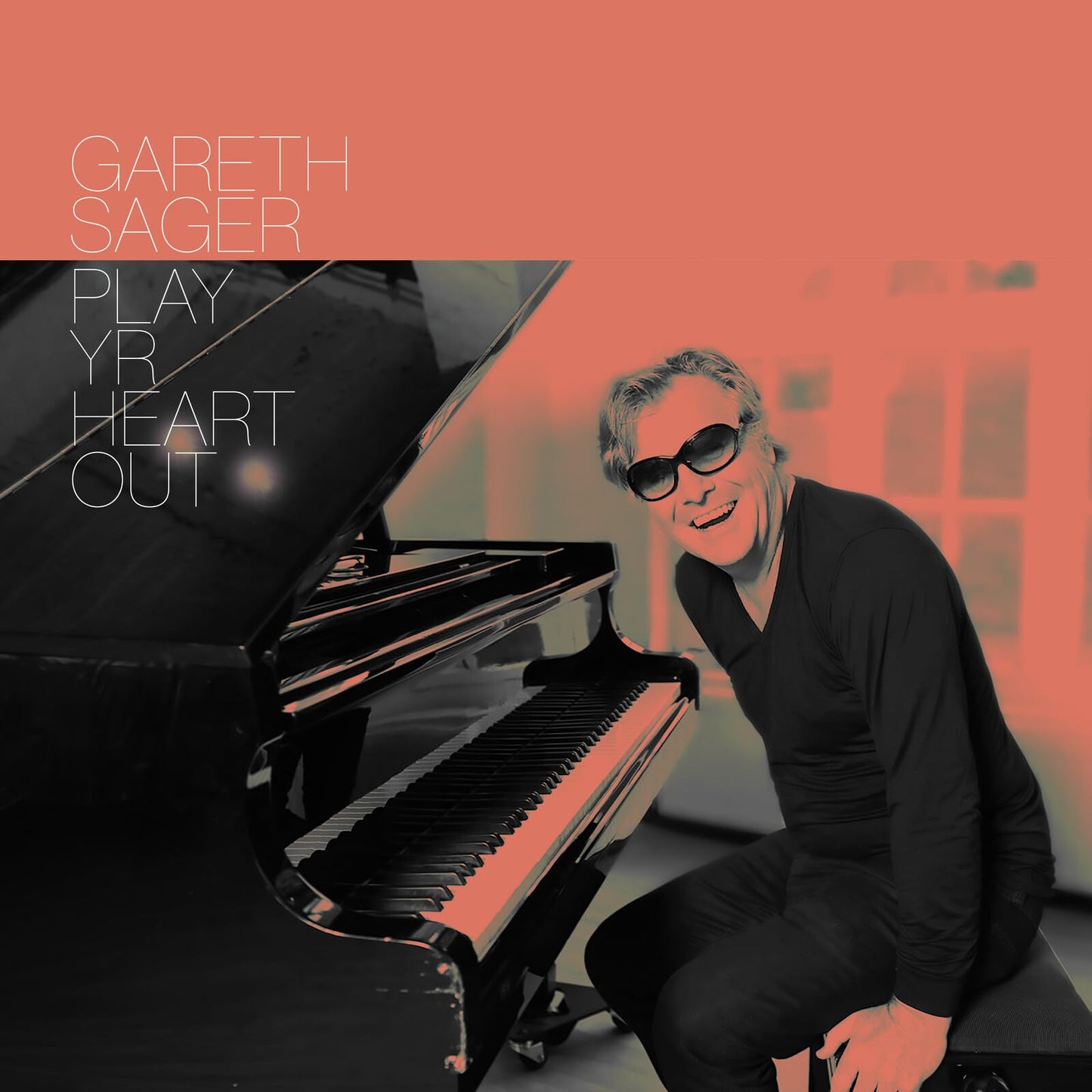 Gareth Sager - Play Yr Heart Out (Uk) [LP] Vinyl Record Album Cover