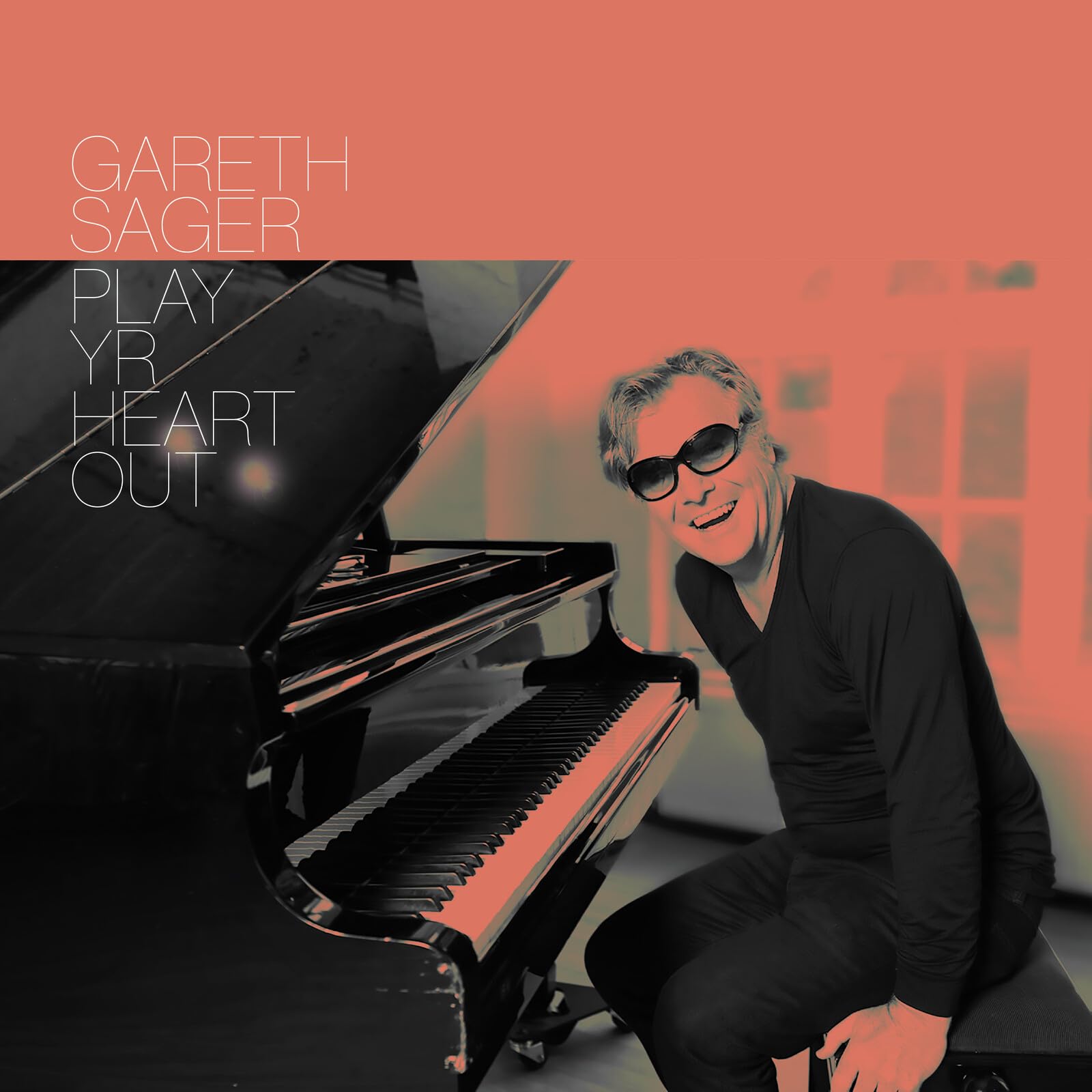 Gareth Sager - Play Yr Heart Out (Uk) [LP] Vinyl Record Album Cover