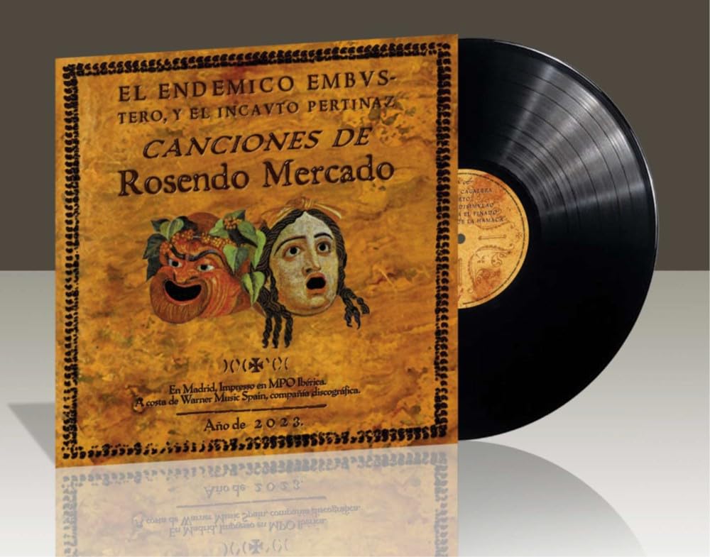 Rosendo - El Endemico Embustero Y El (Hol) [LP] Vinyl Record Album Cover
