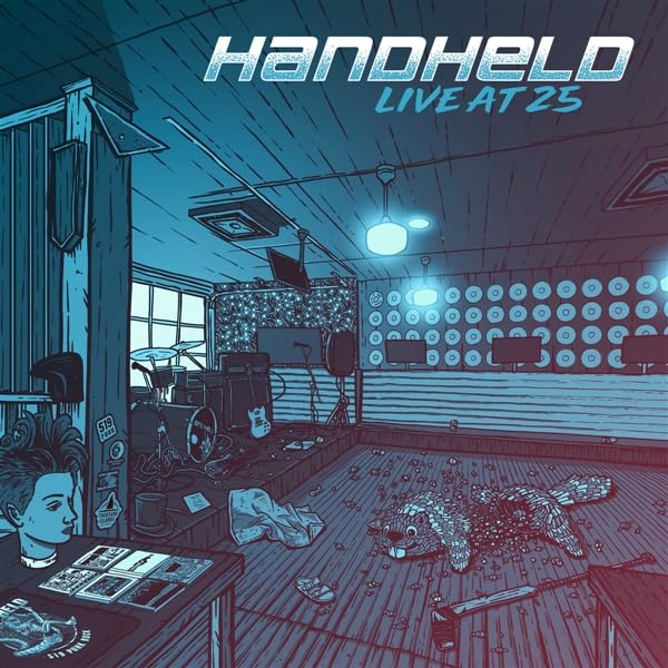 Handheld - Live At 25 [LP] Vinyl Record Album Cover