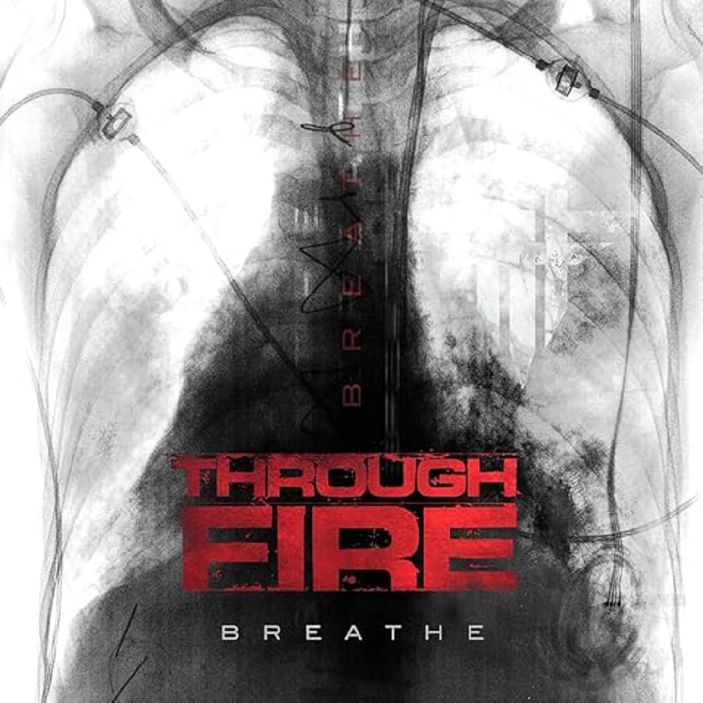 Through Fire - Breathe: Deluxe [Deluxe] (Uk) Vinyl Record Album Cover