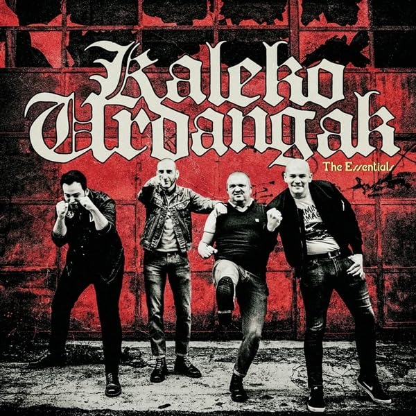 Kaleko Urdangek - Essentials [LP] Vinyl Record Album Cover