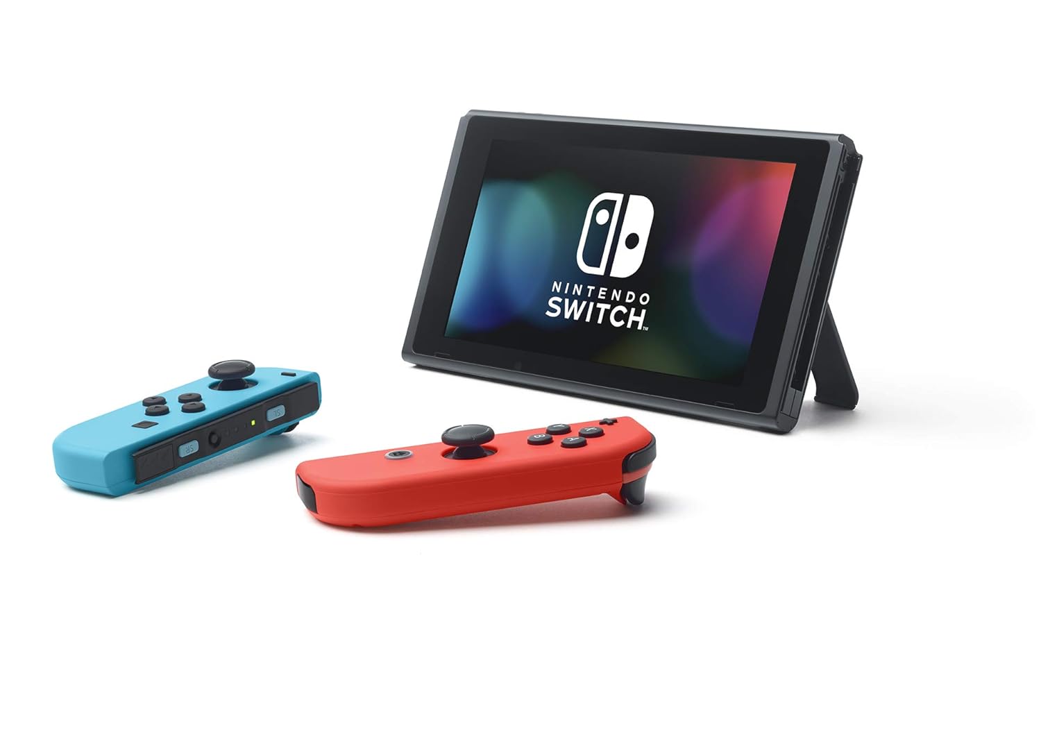 Nintendo Switch System OLED - Red / Blue - Game Console