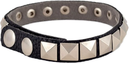 Adult Queen Freddie Music Studded Armband Halloween Cosplay Costume Accessory