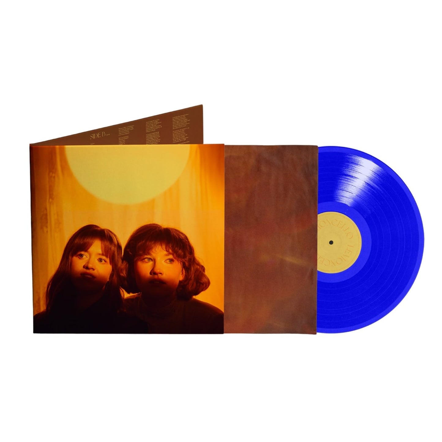 Lemoncello - Lemoncello (Blue) [Colored Vinyl] (Uk) Vinyl Record Album Cover