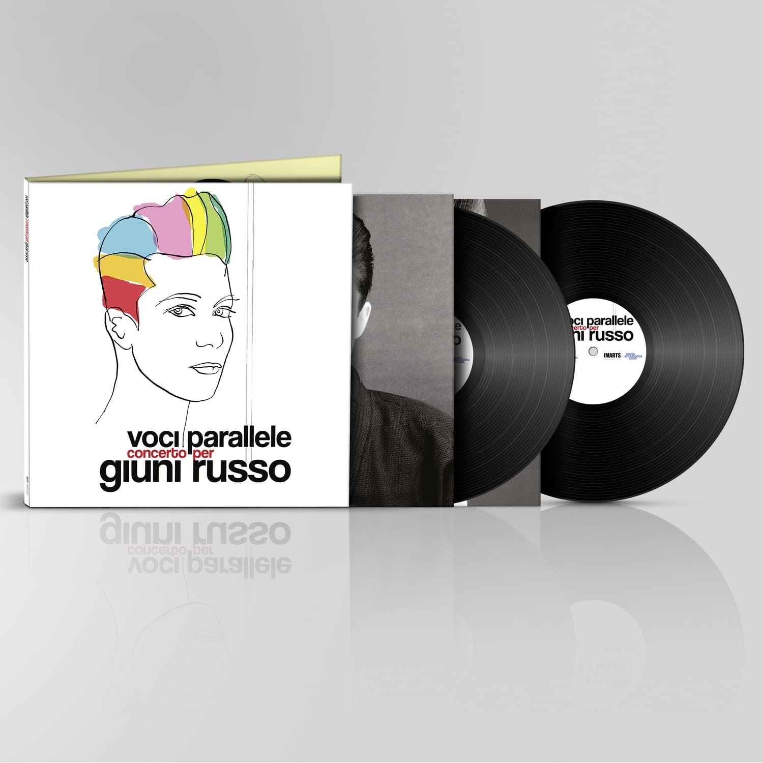 Voci Parallele Concerto Per Giuni Russo / Various - Voci Parallele Concerto Per Giuni Russo / Various [LP] Vinyl Record Album Cover