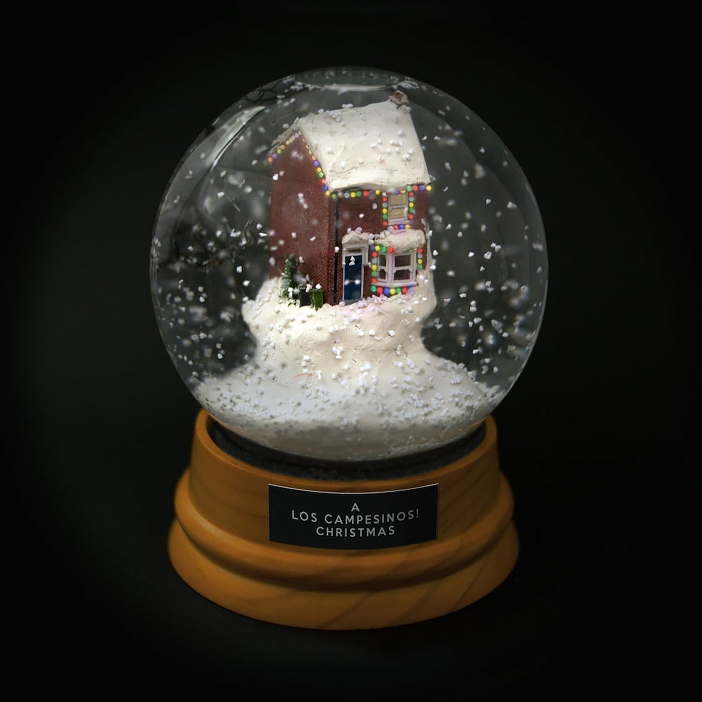 Los Campesinos! - Los Campesinos Christmas - White [Colored Vinyl] (Wht) Vinyl Record Album Cover