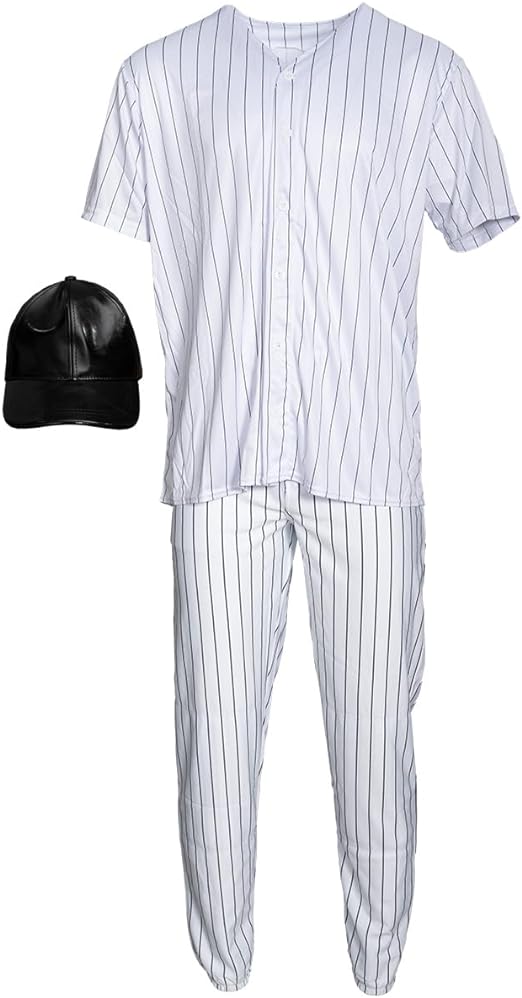 Warriors Jersey Pants and Hat Complete Set