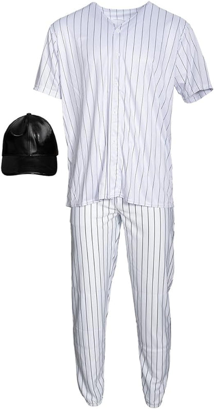 Warriors Jersey Pants and Hat Complete Set