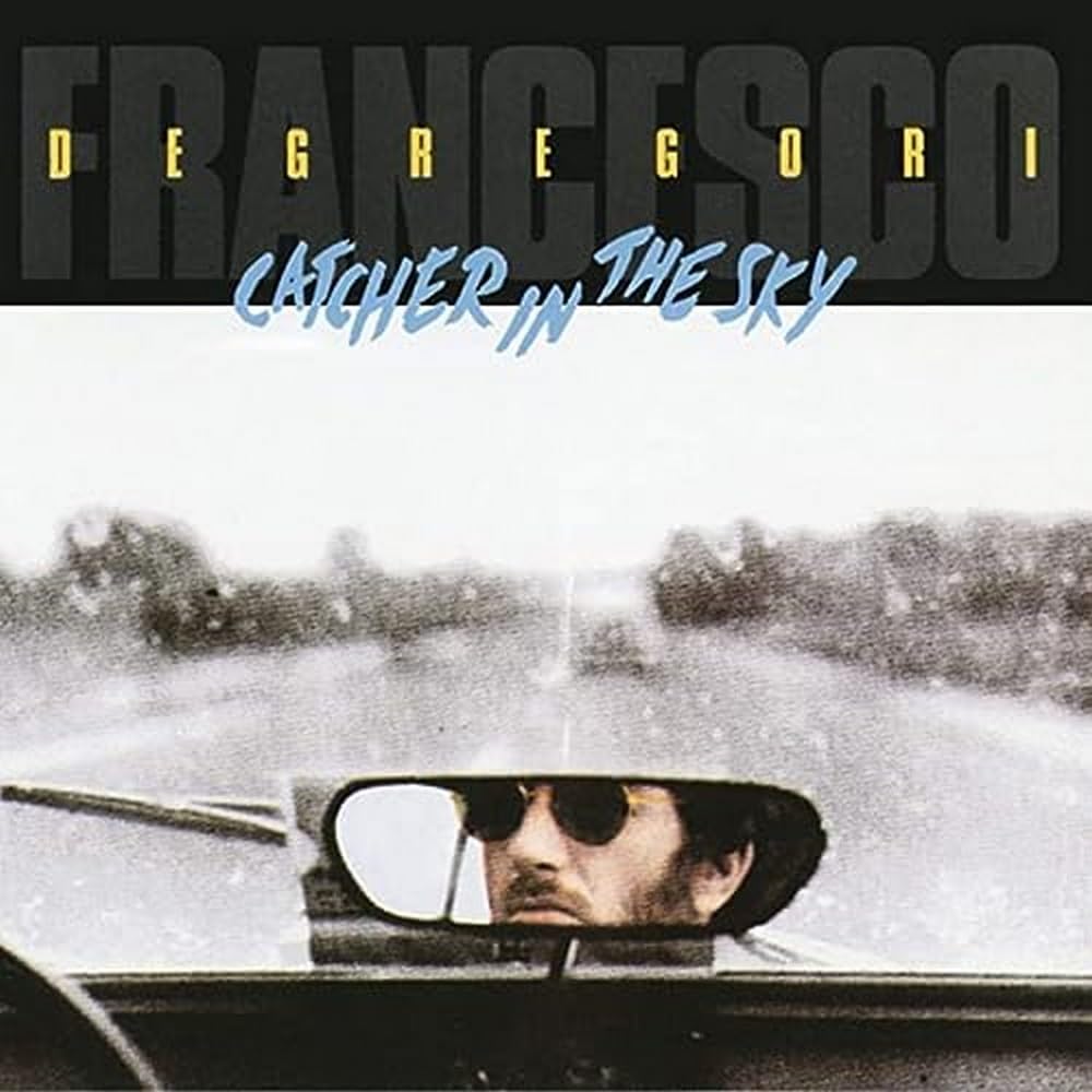 De Francesco Gregori - Catcher In The Sky (Blk) [180 Gram] (Ita) Vinyl Record Album Cover