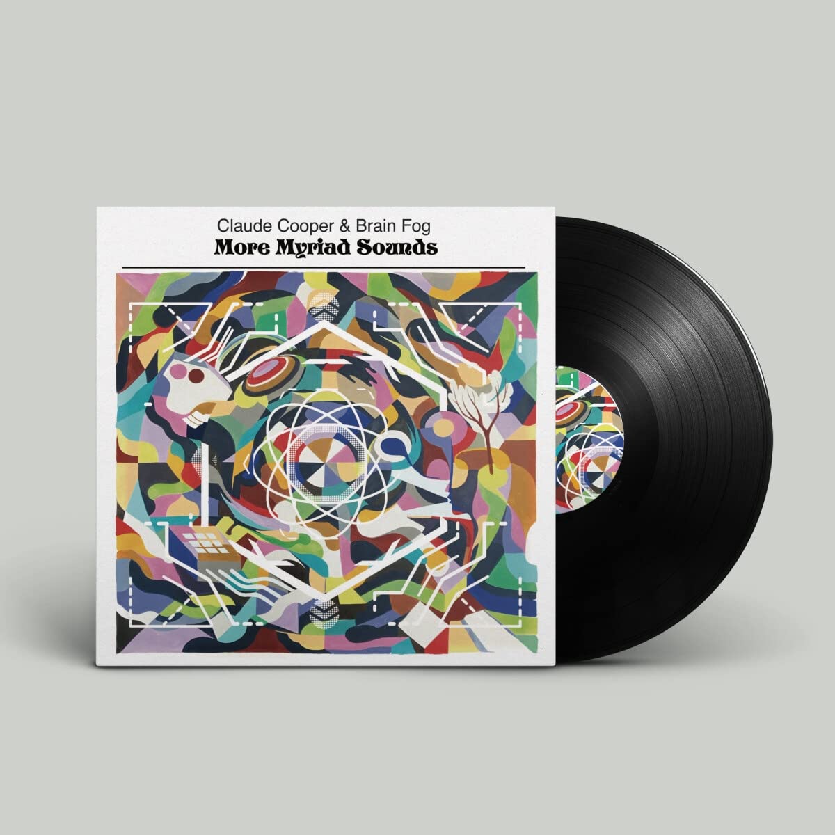Claude Cooper & Brain Fog - More Myriad Sounds (Uk) [LP] Vinyl Record Album Cover