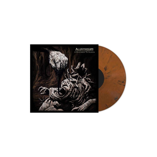 Alustrium - A Monument To Silence [LP] Vinyl Record Album Cover