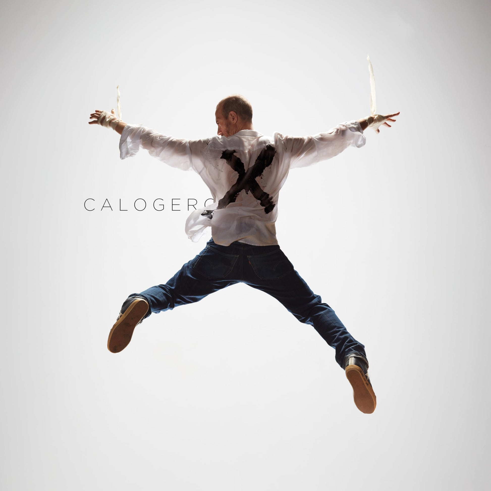 Calogero - X. (Fra) [LP] Vinyl Record Album Cover