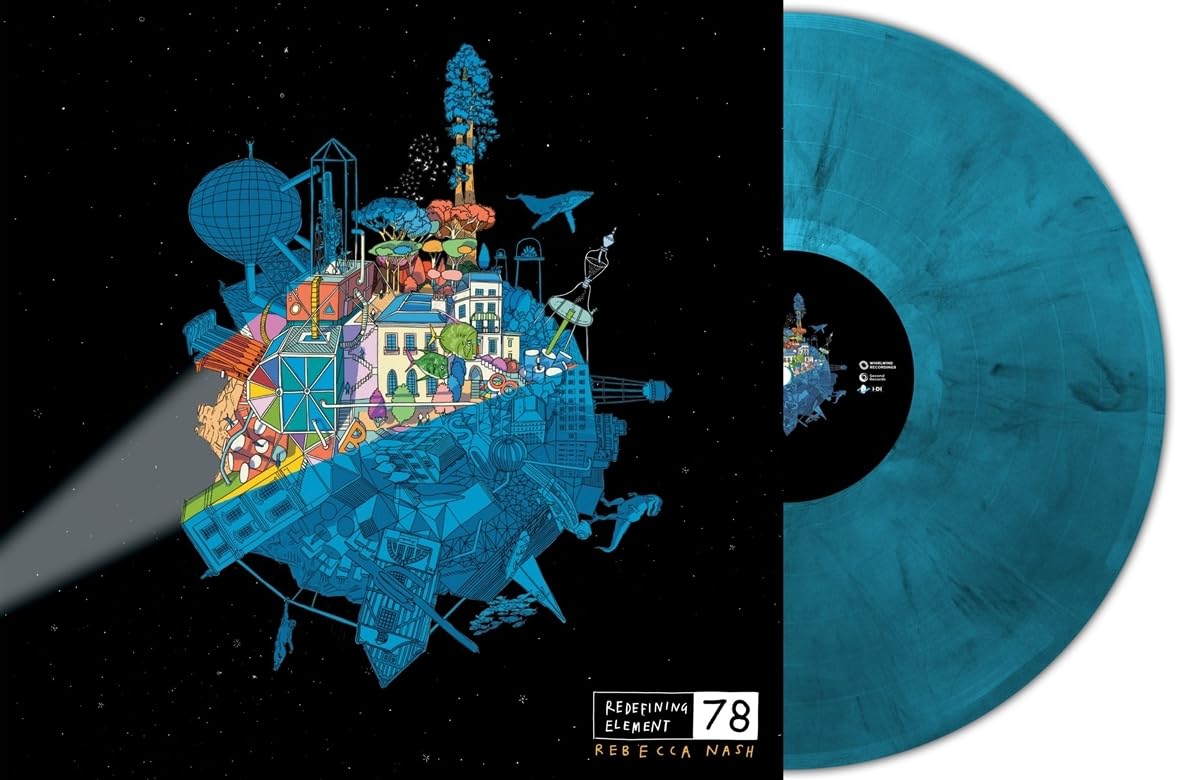 Rebecca Nash - Redefining Element 78 [Colored Vinyl] (Trq) (Uk) Vinyl Record Album Cover