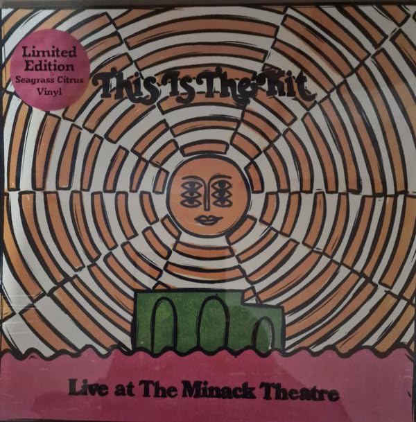 This Is The Kit - Live At Minack Theatre [LP] Vinyl Record Album Cover