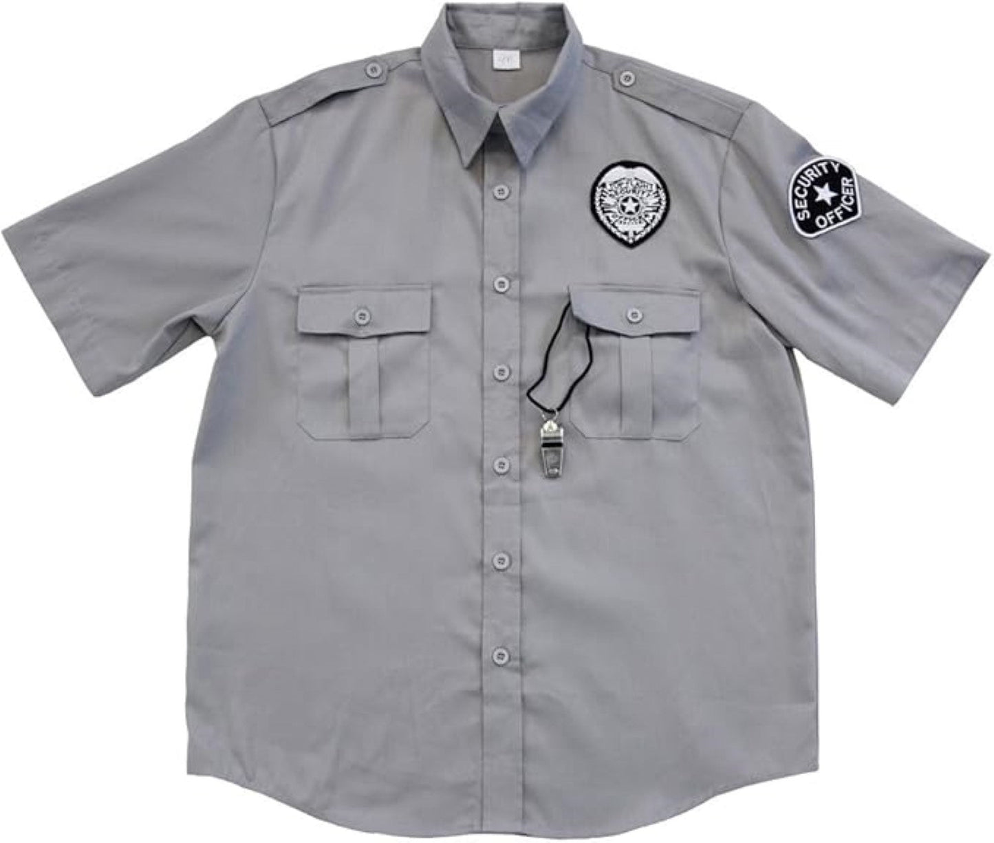 Friday Cube Security Guard Halloween Costume Cosplay Set