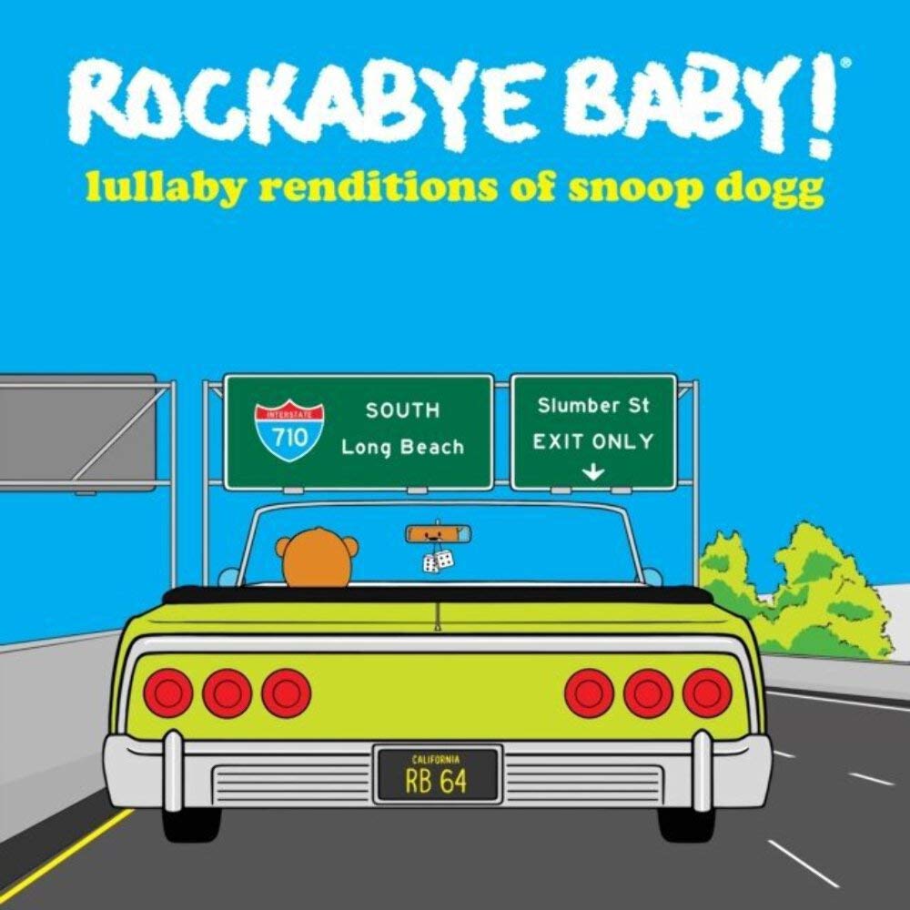 Rockabye Baby! - Lullaby Renditions Of Snoop Dogg [Record Store Day] Vinyl Record Album Cover
