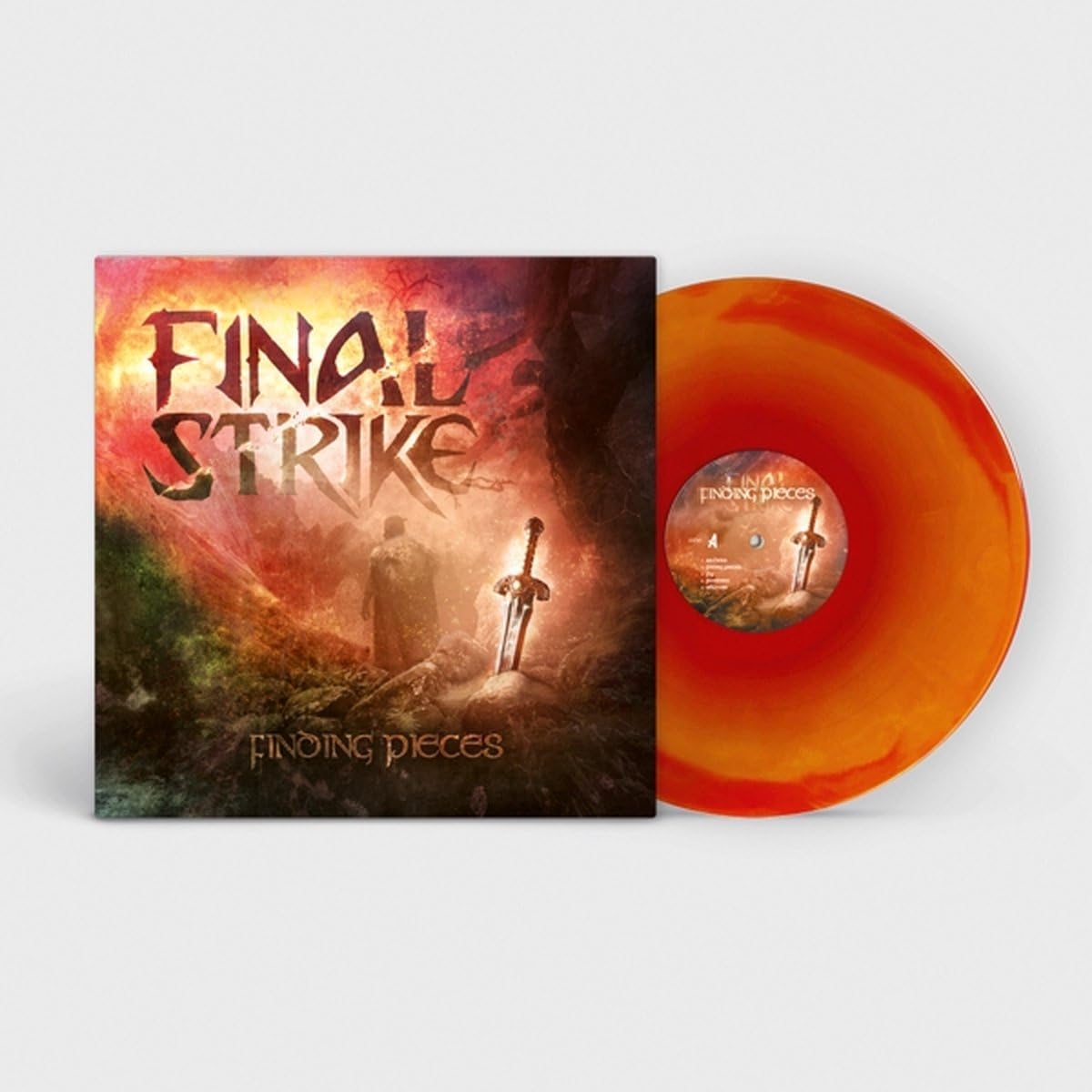 Final Strike - Finding Pieces [Colored Vinyl] (Uk) Vinyl Record