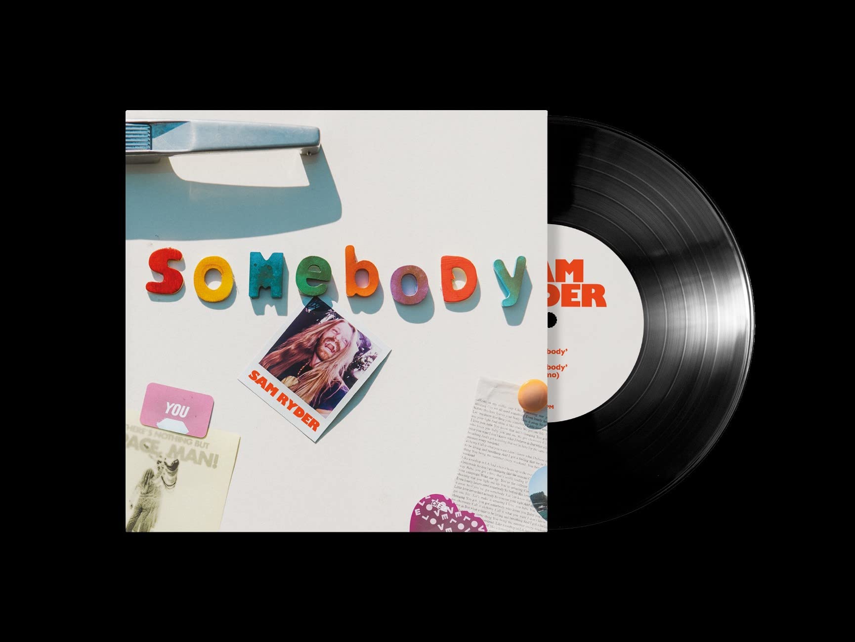 Sam Ryder - Somebody (Uk) [LP] Vinyl Record