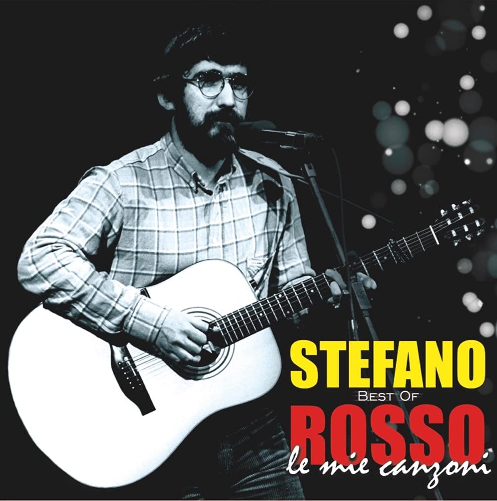 Stefano Rosso - Le Mie Canzoni: Best Of [Colored Vinyl] (Gate) [180 Gram] (Org) Vinyl Record Album Cover