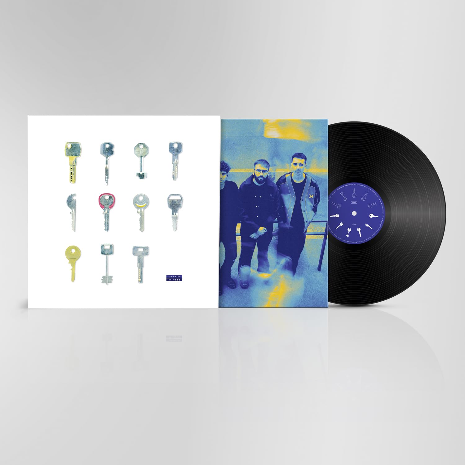 Rovere - 11 Case [LP] Vinyl Record Album Cover