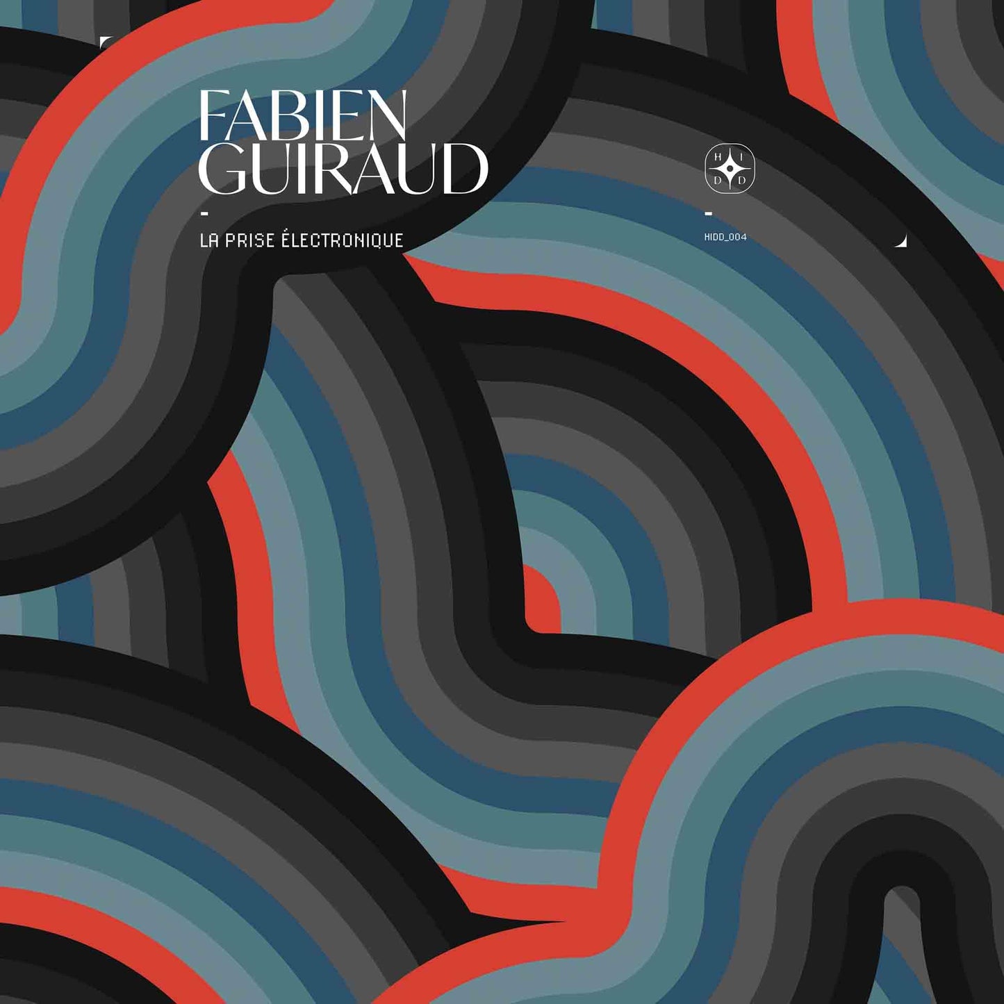 FABIEN GUIRAUD - La Prise Electronique (Uk) [LP] Vinyl Record Album Cover