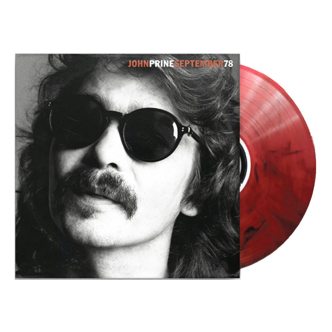 John Prine - September 78 [LP] Vinyl Record Album Cover