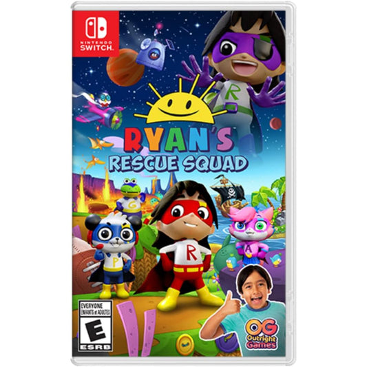Outright Games - Ryan's Rescue Squad - Switch