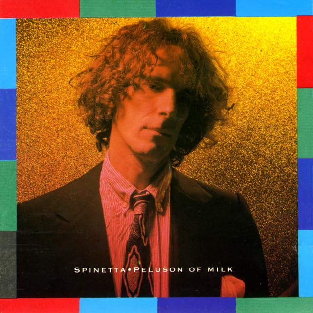 Luis Spinetta Alberto - Peluson Of Milk (Arg) [LP] Vinyl Record Album Cover